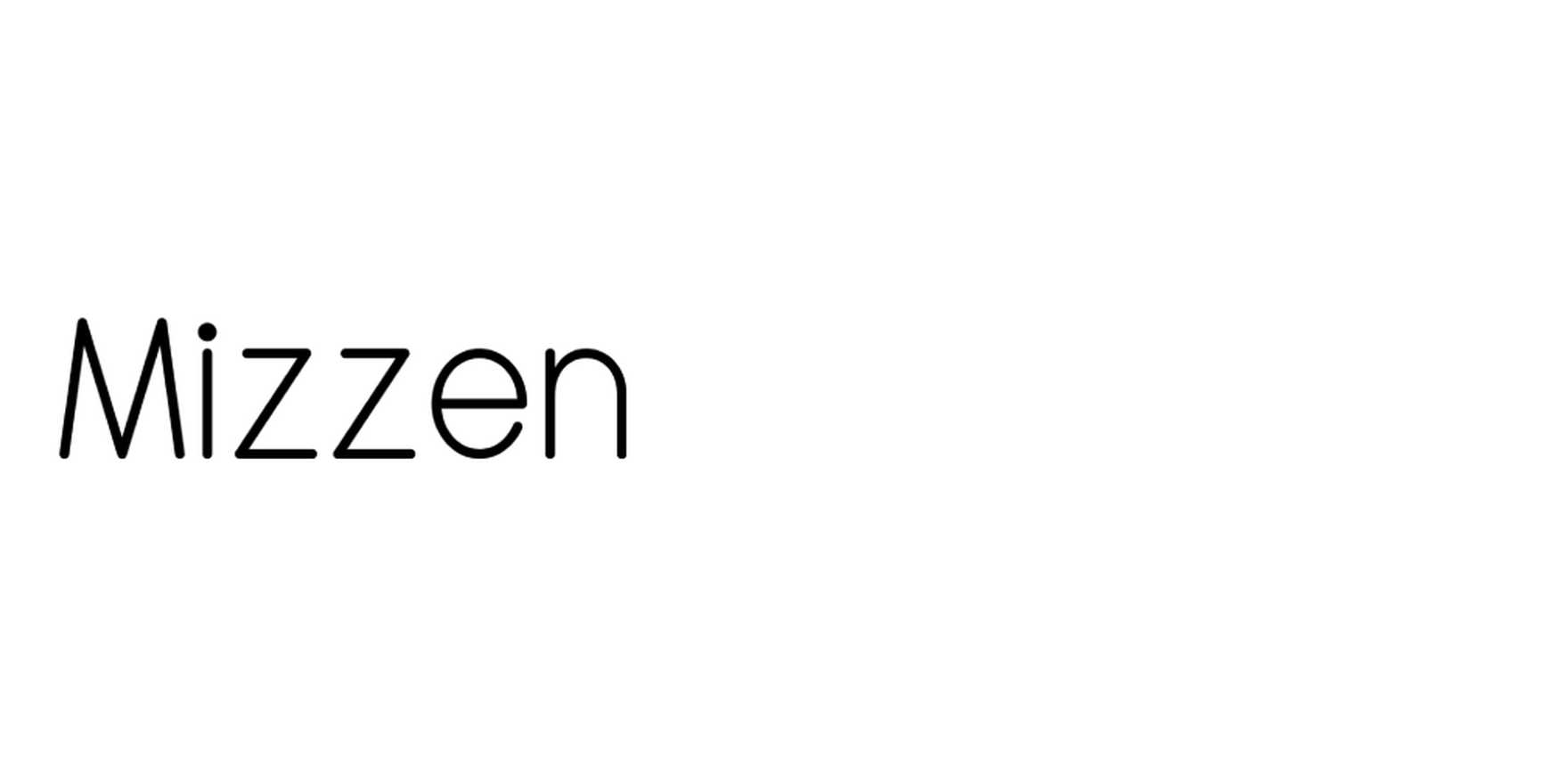 MT Mizzen in use - Fonts In Use
