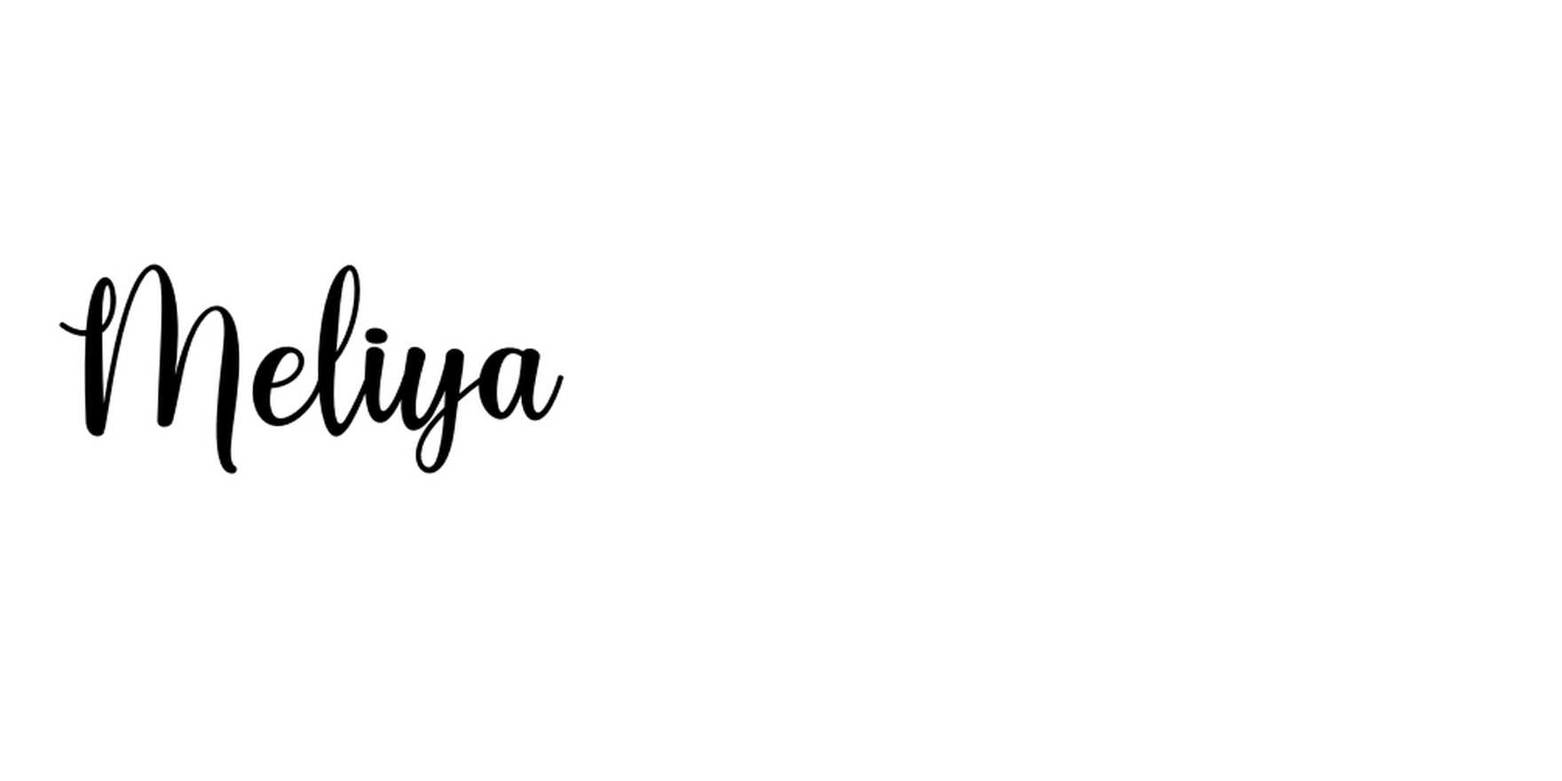 Meliya in use - Fonts In Use