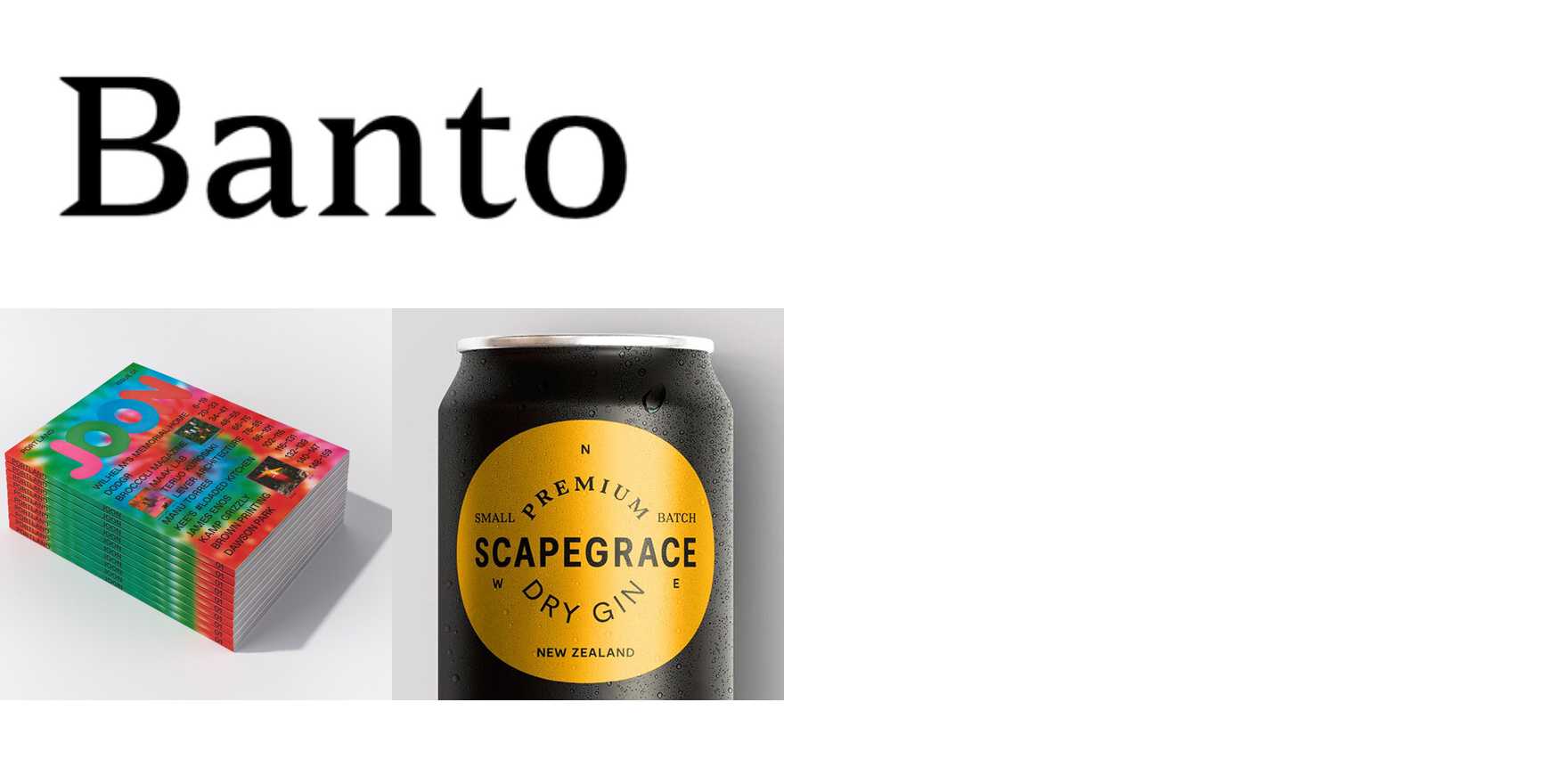 Banto in use - Fonts In Use