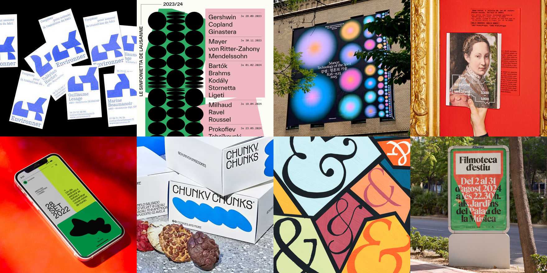 abstract shapes - Fonts In Use