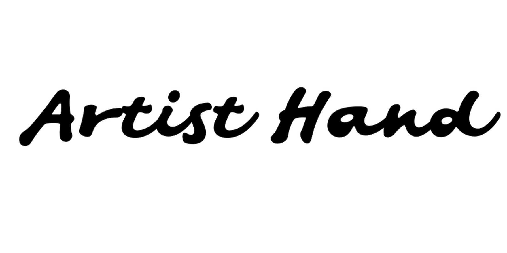 Artist Hand in use - Fonts In Use