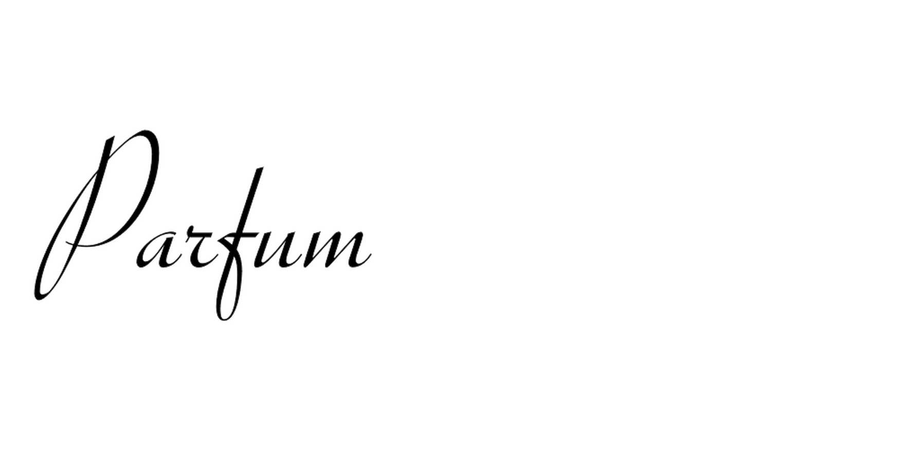 Parfum in use - Fonts In Use
