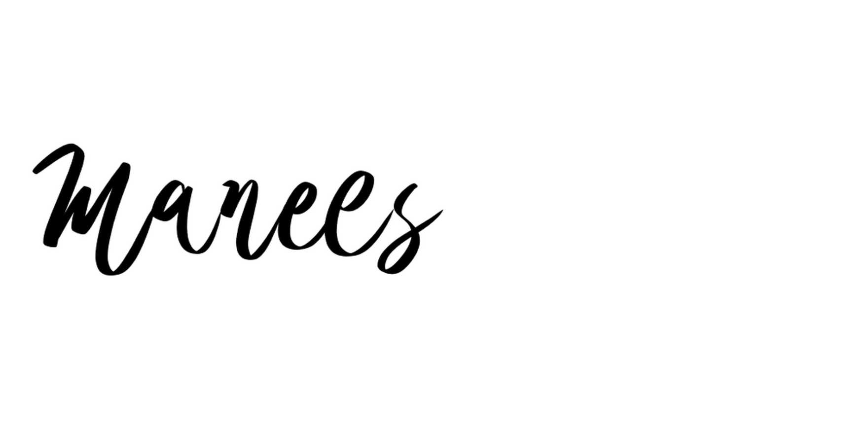 Manees in use - Fonts In Use