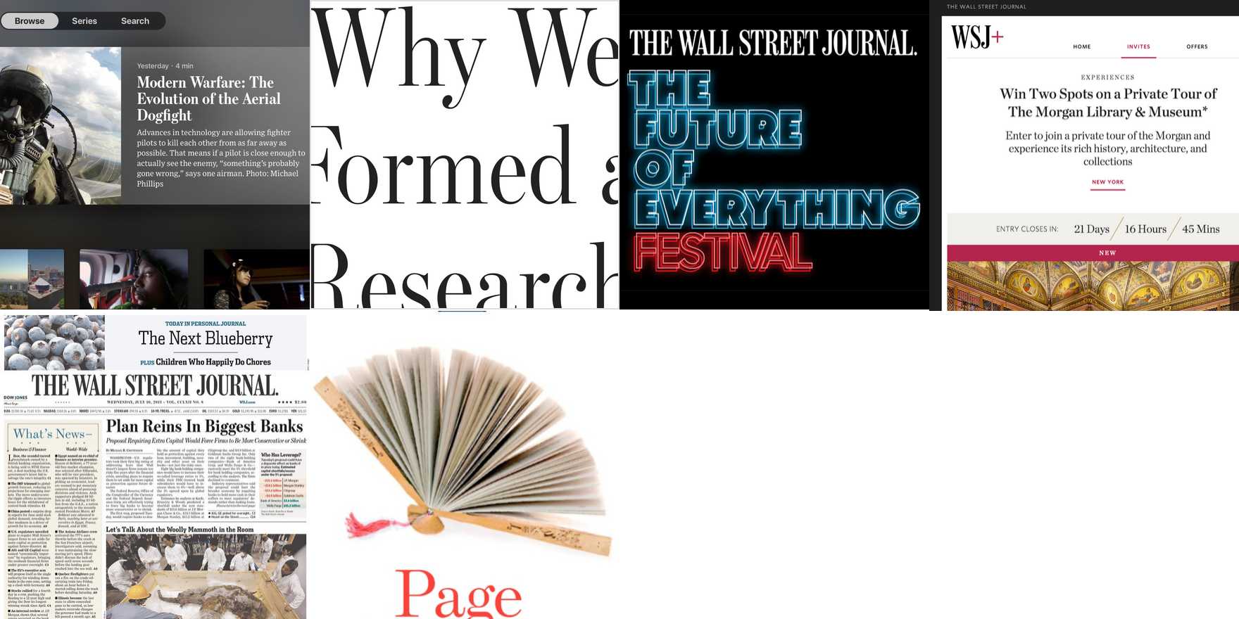 The Wall Street Journal Fonts In Use