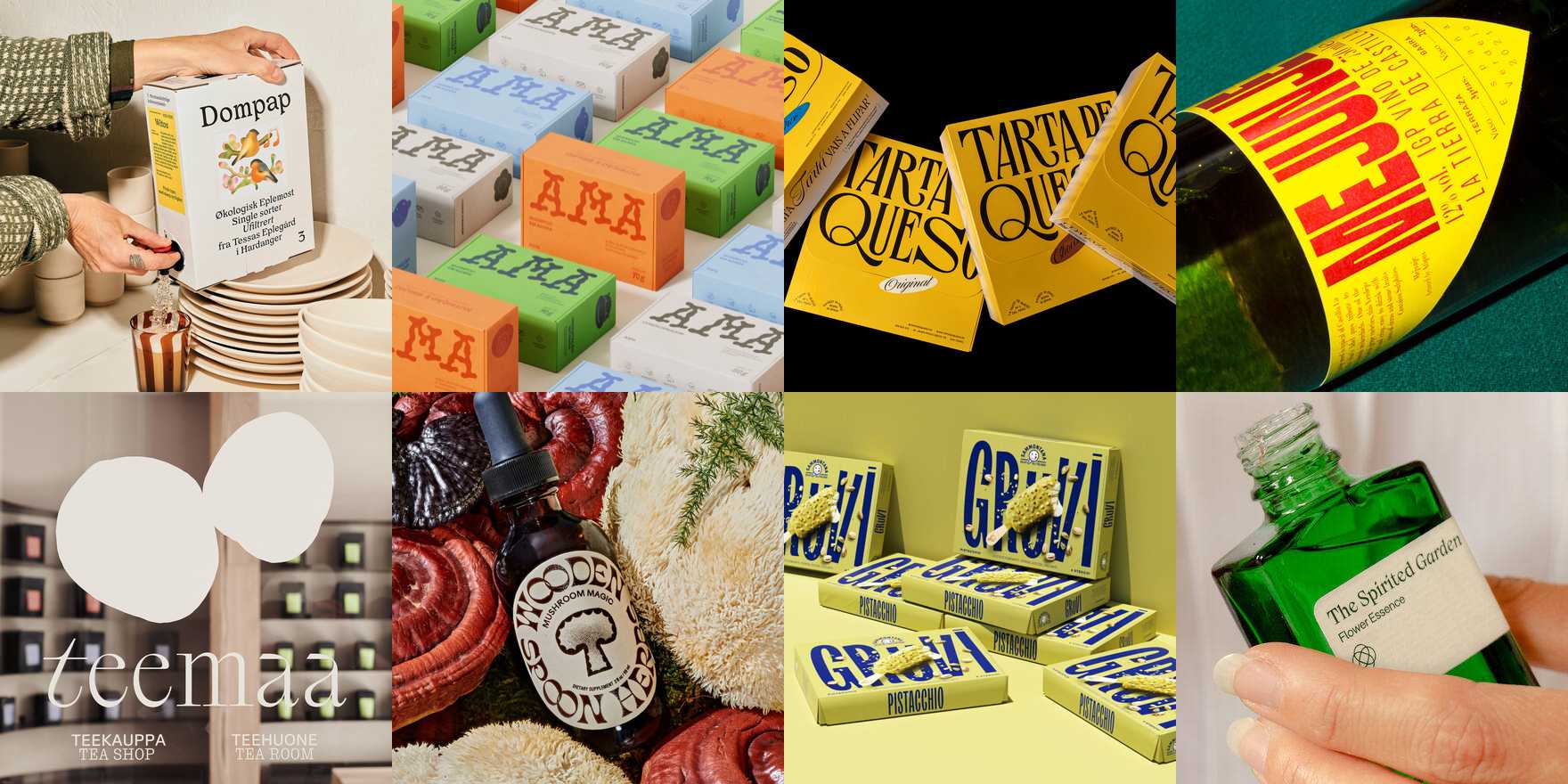packaging - Fonts In Use