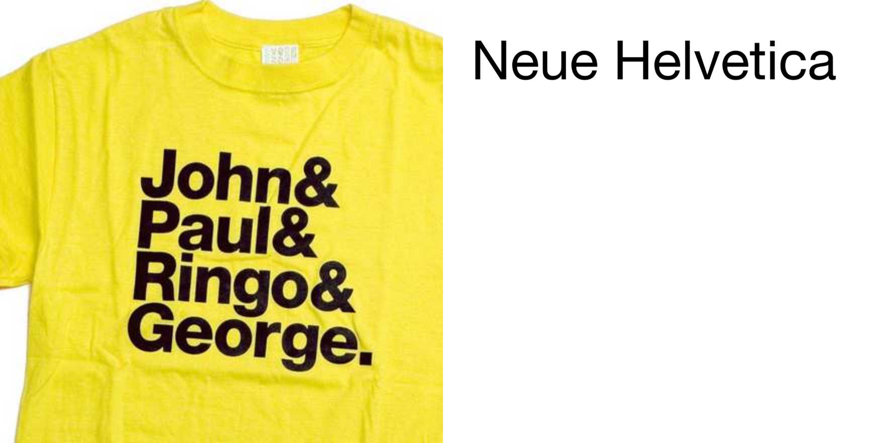 Experimental Jetset John & Paul & Ringo & George T-Shirt